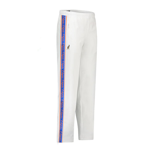 Australian Australian Slim Fit Broek met oranje bies 3.0 (White) - Verbeterde pasvorm