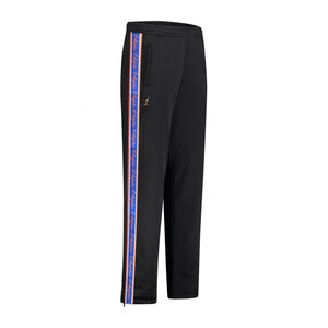 Australian Australian Slim Fit Broek met oranje bies 3.0 (Black)