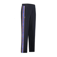 Australian Slim Fit Pants with Orange Tape 3.0 (Navy)