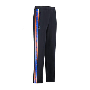 Australian Australian Slim Fit Broek met oranje bies 3.0 (Navy)