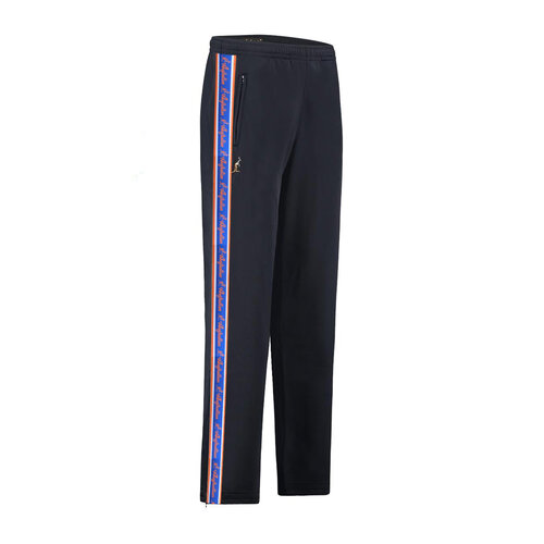Australian Australian Slim Fit Broek met oranje bies 3.0 (Navy) - Verbeterde pasvorm