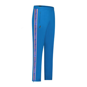 Australian Australian Slim Fit Broek met oranje bies 3.0 (Capri Blue)