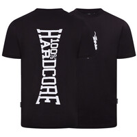 100% Hardcore T-Shirt 'Vertical' (Black)