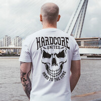 Hardcore United T-Shirt 'Skully' (White)
