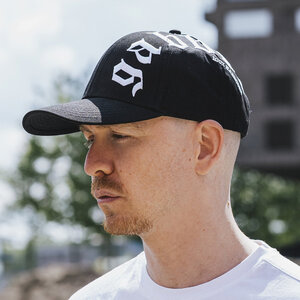 100% Hardcore 100% Hardcore Cap 'Gabber' (Black)