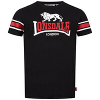 Lonsdale T-shirt 'Hempriggs' (Black)
