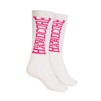 100% Hardcore Socks (Pink)