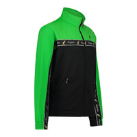 Australian Duo Jacket met zwarte bies 2.0 (Kawasaki/Black)