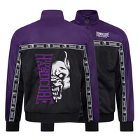 100% Hardcore Track Jacket 'Essential' (Purple)