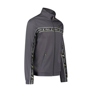 Australian Australian Uni Track Jacket with tape (Titanium Grey/Black)