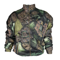 Australian Storia Jacket (Green Brush)