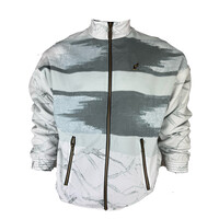 Australian Storia Reversible Jacket (Grey Stripes)