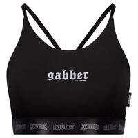 100% Hardcore Sport Top 'Gabber' (Black)