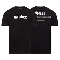 100% Hardcore T-shirt 'Gabber' Betekenis