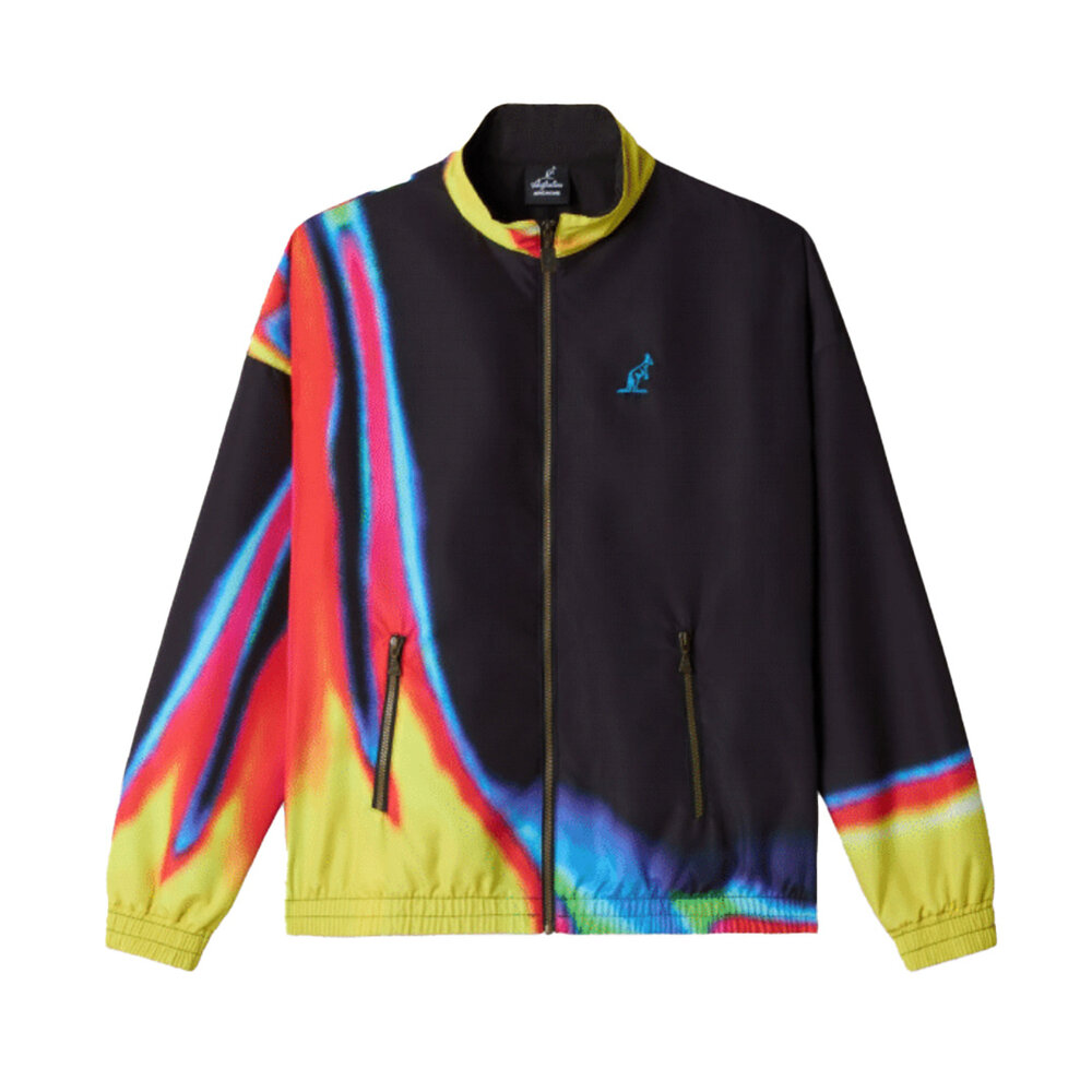 Australian Australian Print Smash Jacke 'Fuel'