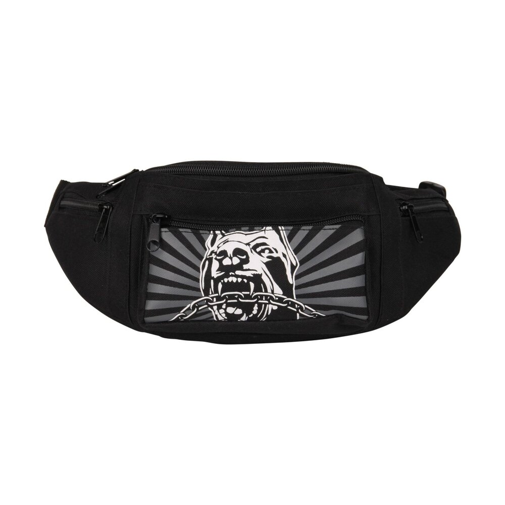 100% Hardcore 100% Hardcore Hip Bag 'Dog*1'