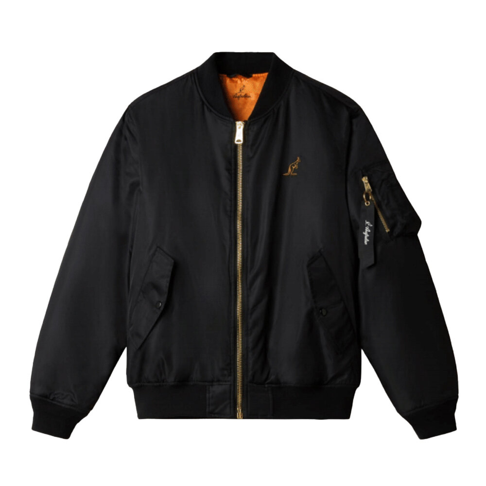 Australian Australian Archive Bomber Jacket (Black)