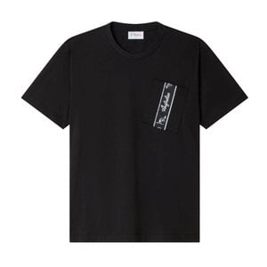 Australian Australian T-shirt Pocket (Black)