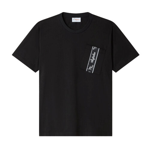 Australian Australian T-shirt Pocket (Black)