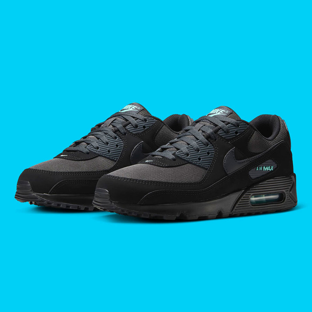 Nike Nike Air Max 90 (Black/Aurora Green/Anthracite)