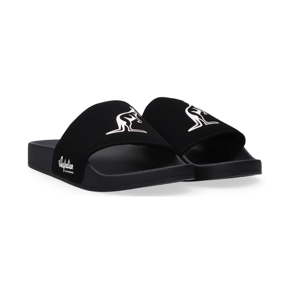 Australian Australian Big Logo Sandal (Black/White)