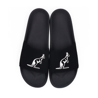 Australian Big Logo Sandal (Black/White)