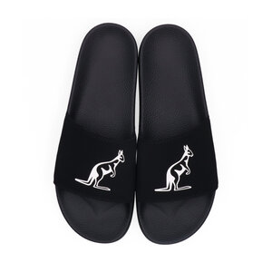 Australian Australian Slipper met Logo (Zwart/Wit) Australian Australian Slipper met Logo (Zwart/Wit)