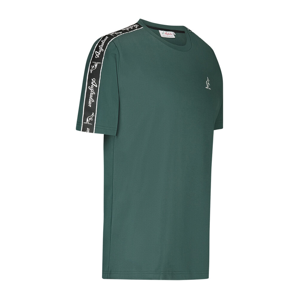 Australian Australian T-shirt (Woods Green/Black)
