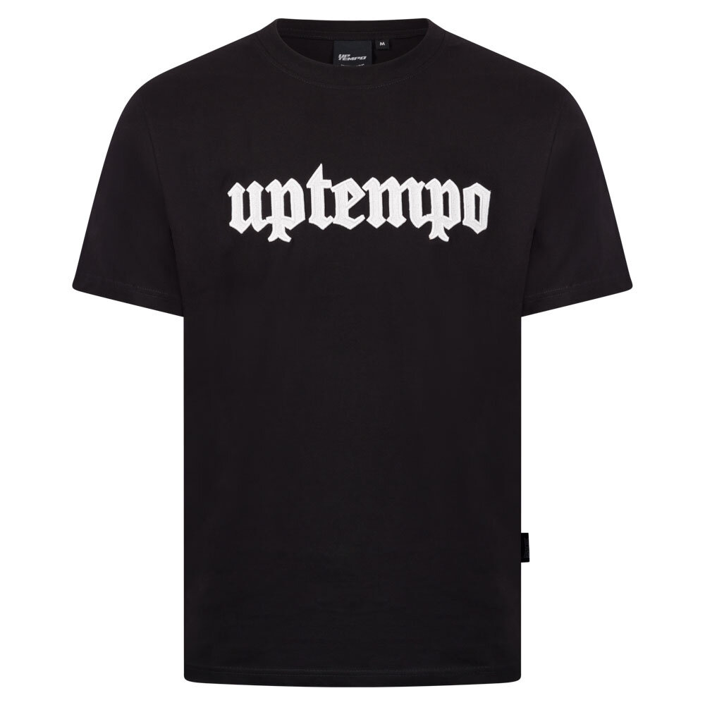 Uptempo Uptempo T-shirt 'Old English' (Black)