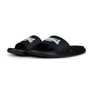 Lonsdale Lonsdale Badslipper 'Naples' Zwart