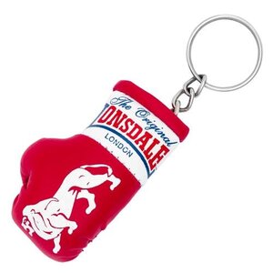 Lonsdale Lonsdale Mini Boxing Gloves Keychain (Red)