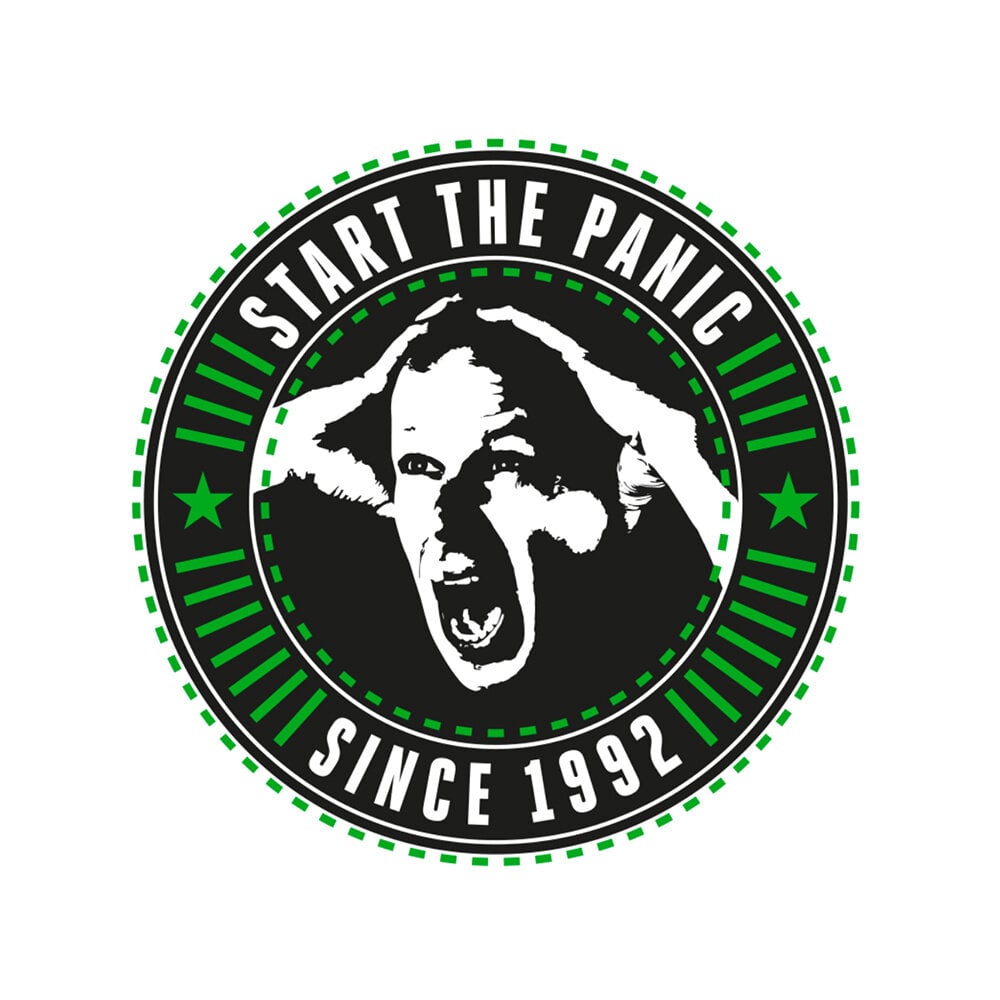 100% Hardcore 100% Hardcore x DJ Panic Sport Top 'Start The Panic'
