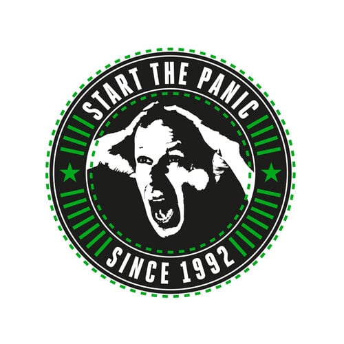 100% Hardcore 100% Hardcore x DJ Panic Sport Top 'Start The Panic'