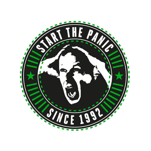 100% Hardcore 100% Hardcore x DJ Panic Flag 'Start The Panic'