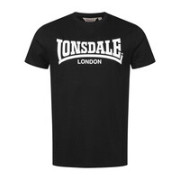 Lonsdale T-shirt 'Fulwood' (Black/White)
