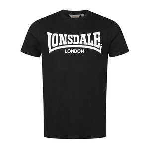 Lonsdale Lonsdale T-shirt 'Fulwood' (Black/White)