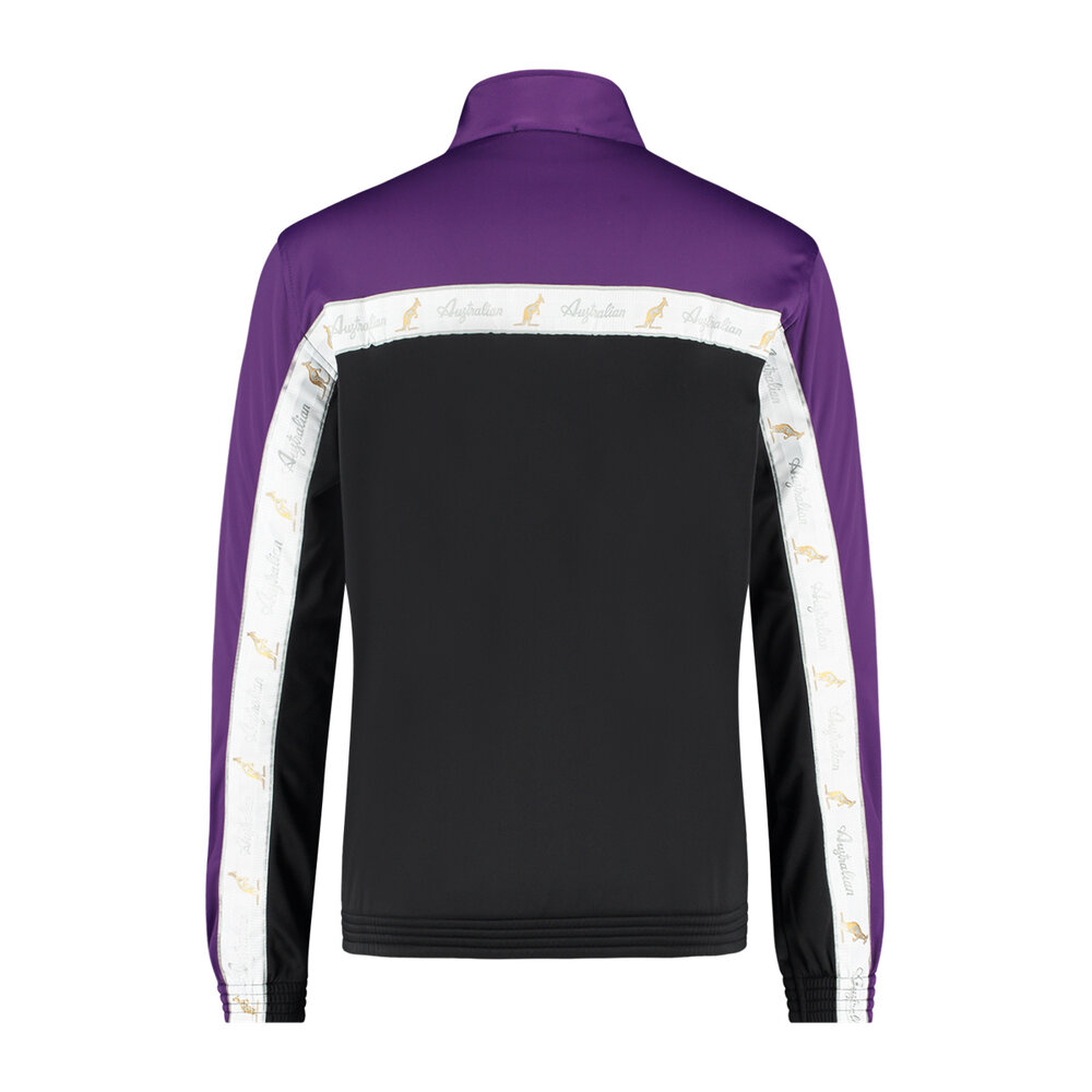 Australian Australian Duo Jacke mit Weißes Seitenstreifen 3.0 (Violet) - Neue verbesserte Passform