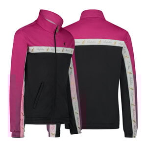 Australian Australian Duo Jacke mit Weißes Seitenstreifen 3.0 (Fuxia)
