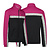 Australian Australian Duo Jacke mit Weißes Seitenstreifen 3.0 (Fuxia) - Neue verbesserte Passform Australian Australian Duo Jacke mit Weißes Seitenstreifen 3.0 (Fuxia) - Neue verbesserte Passform