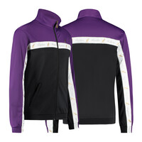 Australian Duo Jacket met witte bies 3.0 (Violet)