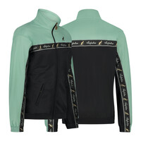 Australian Duo Jacket with Black Tape 3.0 (Gossamer Green)