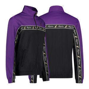 Australian Australian Duo Jacket met zwarte bies 3.0 (Violet)