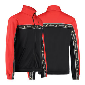 Australian Australian Duo Jacket met zwarte bies 3.0 (Bright Red)