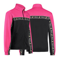 Australian Duo Jacke mit Schwarzem Seitenstreifen 3.0 (Fuxia)