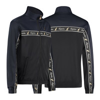 Australian Duo Jacke mit Schwarzem Seitenstreifen 3.0 (Navy) - Neue verbesserte Passform