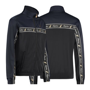 Australian Australian Duo Jacket met zwarte bies 3.0 (Navy)