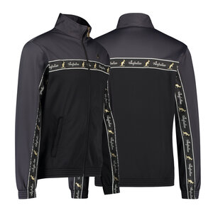 Australian Australian Duo Jacket met zwarte bies 3.0 (Titanium Grey) Australian Australian Duo Jacket met zwarte bies 3.0 (Titanium Grey)