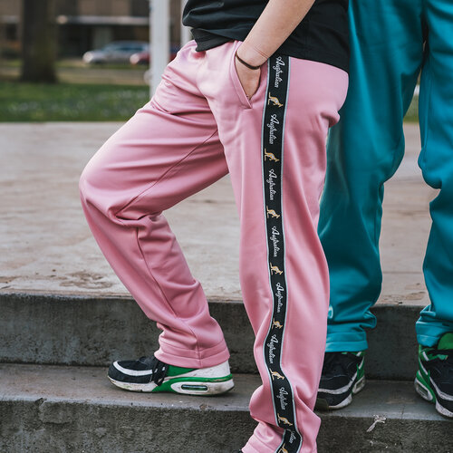 Australian Australian Broek met zwarte bies 3.0 (Orchid Smoke)