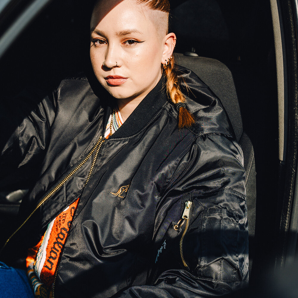 Australian Australian Archive Bomber Jacket (Black)