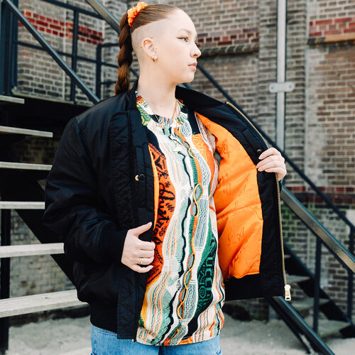 Australian Australian Archive Bomber Jacket (Black)